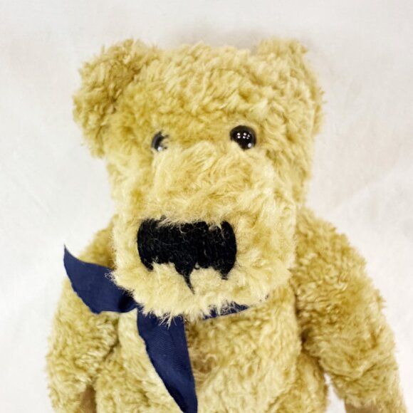 Boyds Mathew Growler Teddy Bear Plush Stuffed Animal w Tags Voice Fully Jointed - Picture 2 of 8